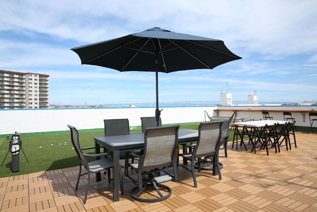 屋上ルーフテラス